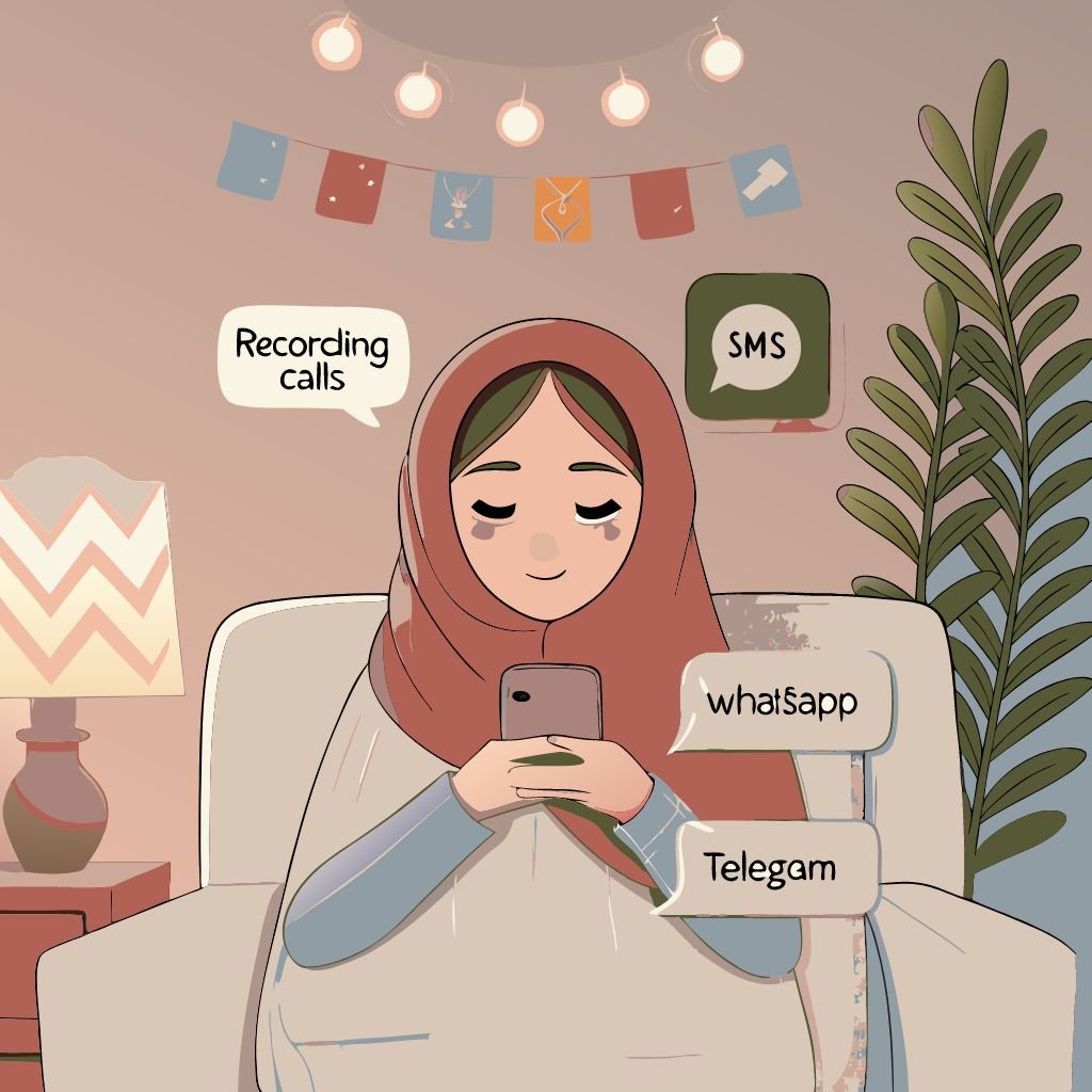 چگونه برنامه‌های نظارت والدین را روی گوشی فرزندان فعال کنیم؟